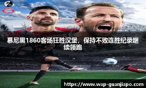 慕尼黑1860客场狂胜汉堡,保持不败连胜纪录继续领跑